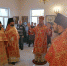 ГЛАВА ВАНИНСКОЙ ЕПАРХИИ С СОБОРОМ ДУХОВЕНСТВА СОВЕРШИЛ БОЖЕСТВЕННУЮ ЛИТУРГИЮ В ДЕНЬ ПАМЯТИ ВЕЛИКОМУЧЕНИЦЫ ВАРВАРЫ - Ванинская епархия