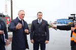 Дмитрий Демешин проверил готовность построенного железнодорожного участка АО "Дальтрансуголь"