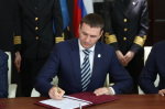 Дмитрий Демешин проверил готовность построенного железнодорожного участка АО "Дальтрансуголь"