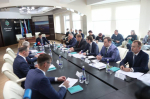 Дмитрий Демешин проверил готовность построенного железнодорожного участка АО "Дальтрансуголь"